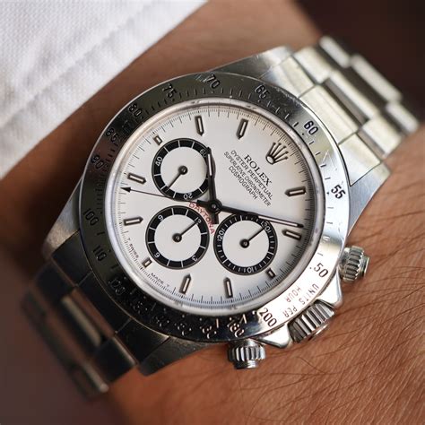 rolex daytona zenith years|rolex daytona zenith price.